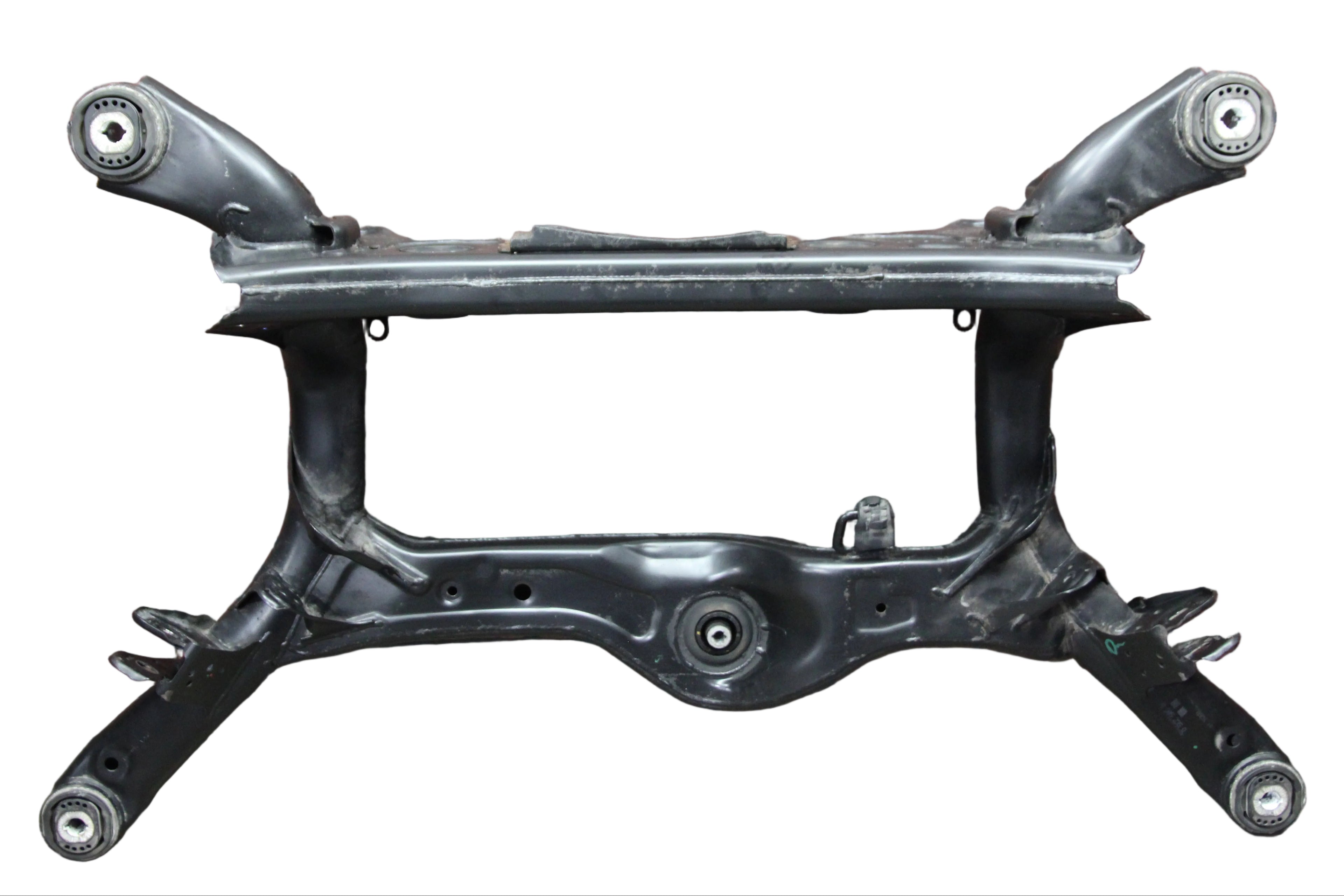 2011 - 2014 Audi A8 Quattro Subframe Crossmember Cradle Rear OEM 4H0 505 248