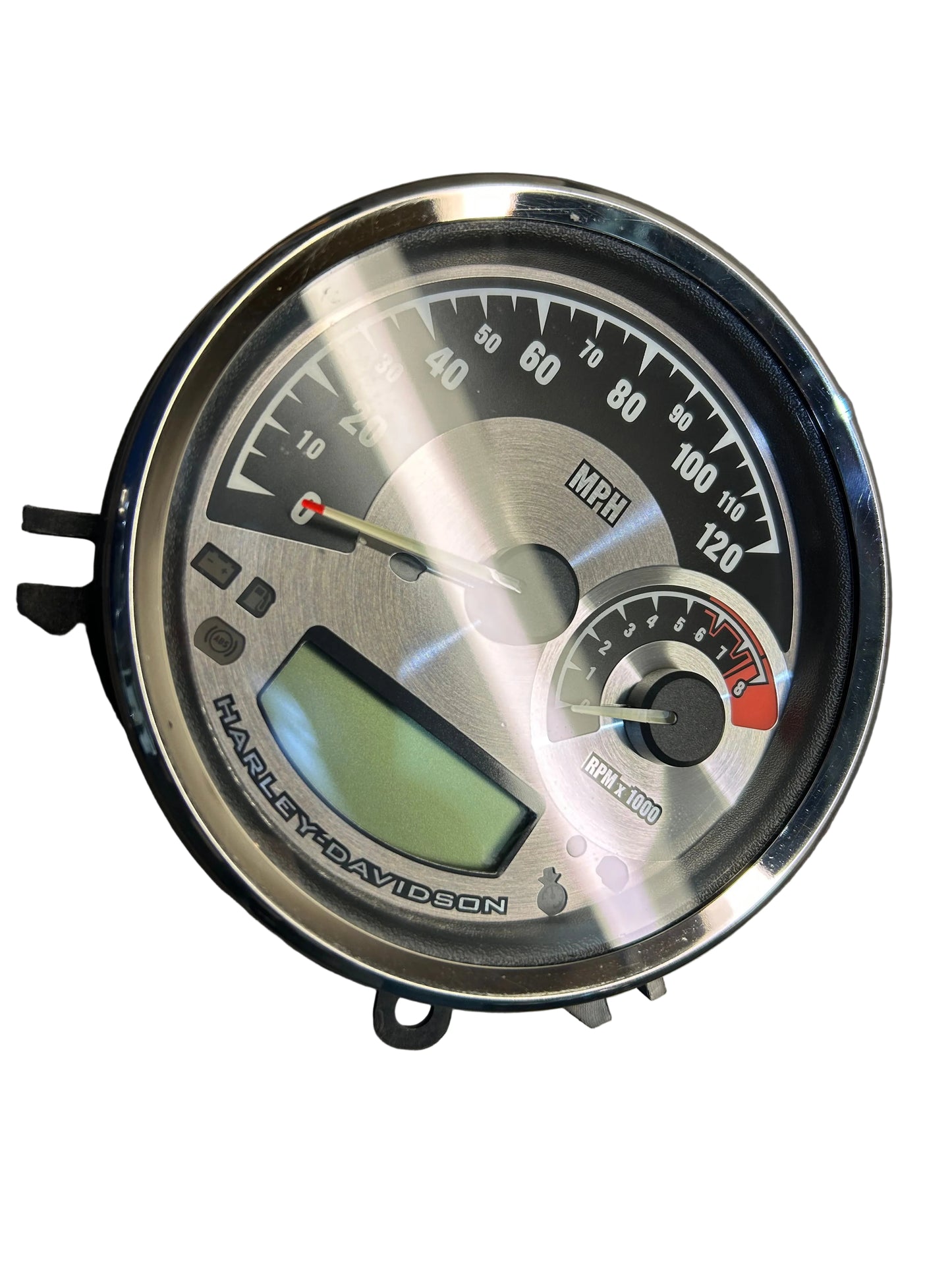 Harley Davidson OEM Combination Analog Speedometer/ Tac 70900068A