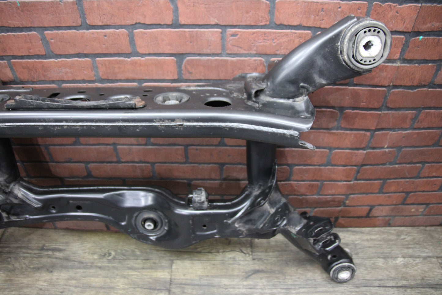 2011 - 2014 Audi A8 Quattro Subframe Crossmember Cradle Rear OEM 4H0 505 248