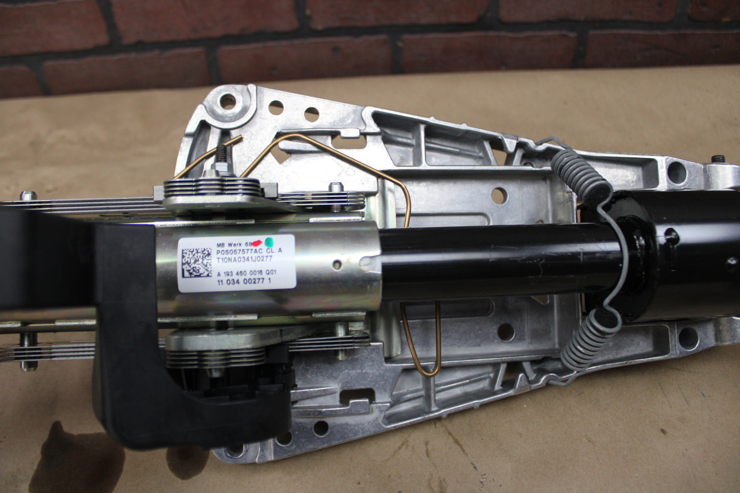 2011-14 Charger Challenger 300 SRT8 Steering Column Assembly 05057577AC OEM