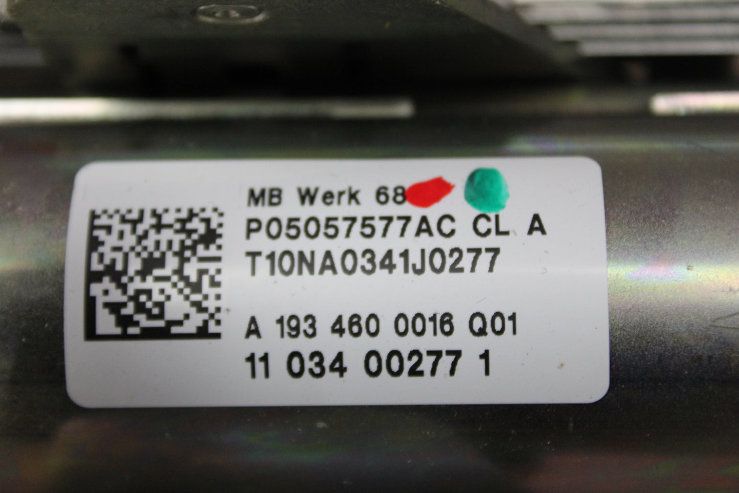 2011-14 Charger Challenger 300 SRT8 Steering Column Assembly 05057577AC OEM