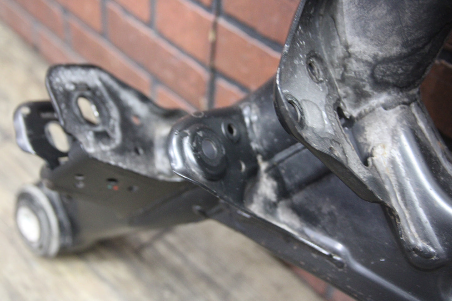 2011 - 2014 Audi A8 Quattro Subframe Crossmember Cradle Rear OEM 4H0 505 248