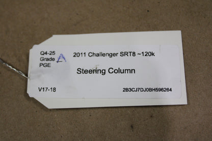 2011-14 Charger Challenger 300 SRT8 Steering Column Assembly 05057577AC OEM