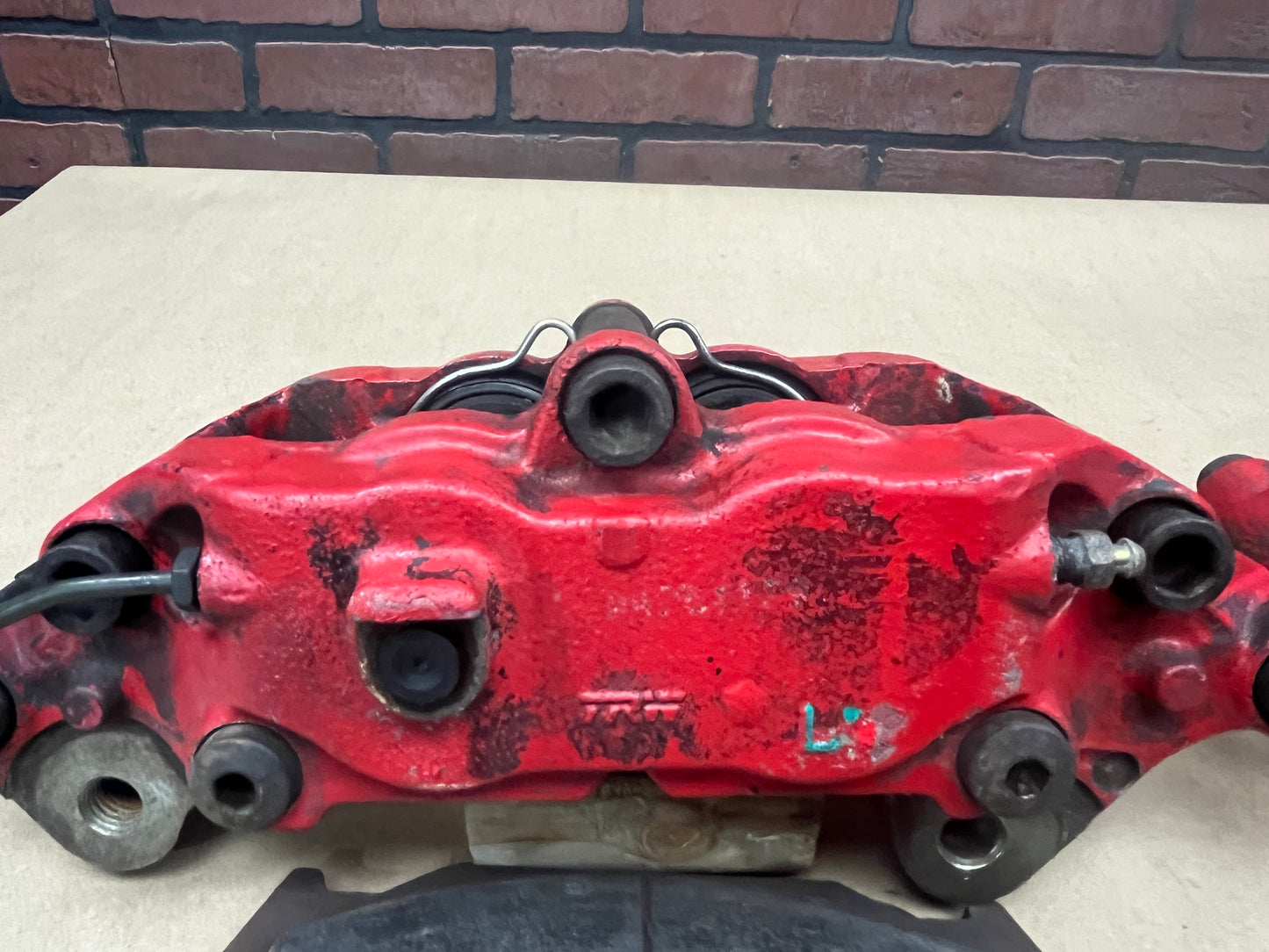 05-06 Dodge Ram Viper Truck SRT-10 Front Brake Calipers Driver & Passenger Set