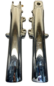 Harley Davidson OEM 00-13 Chrome Fork Lowers 46496-00 & 46498-00