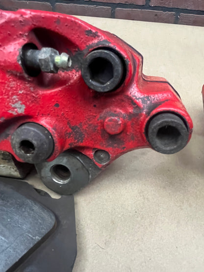 05-06 Dodge Ram Viper Truck SRT-10 Front Brake Calipers Driver & Passenger Set