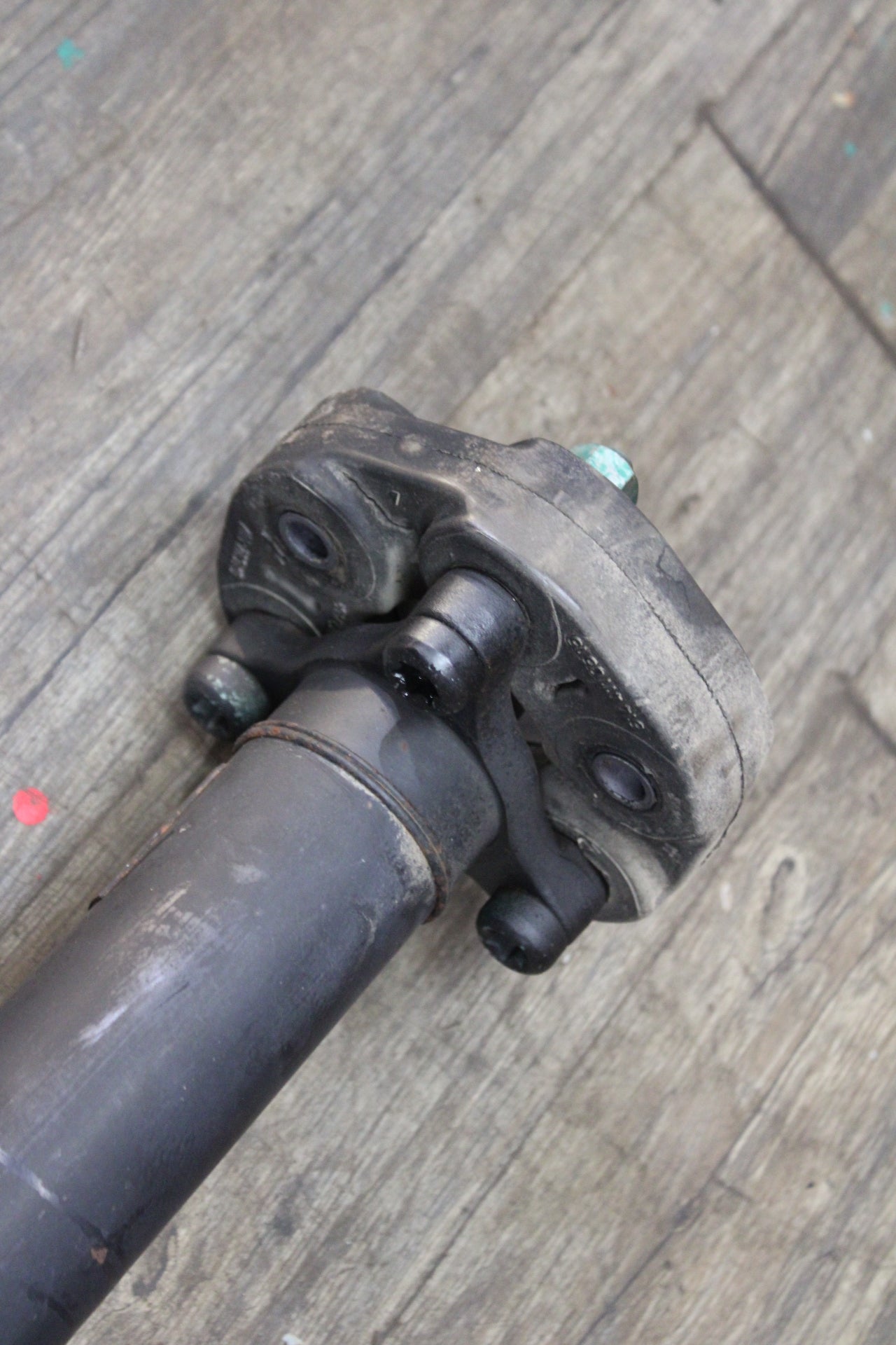 11-14 CHALLENGER SRT8 OEM MANUAL DRIVE SHAFT TRAIN LINE 05038545AA