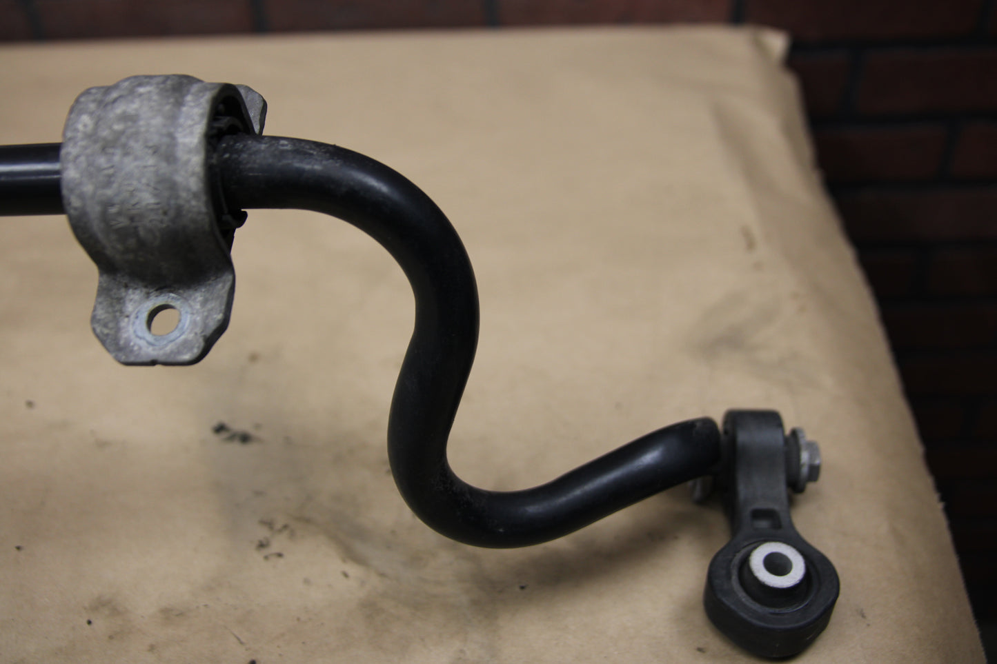 2011-2018 AUDI A8L S8 REAR STABILIZER SWAY ANTI ROLL BAR OEM 4H0 511 305 C