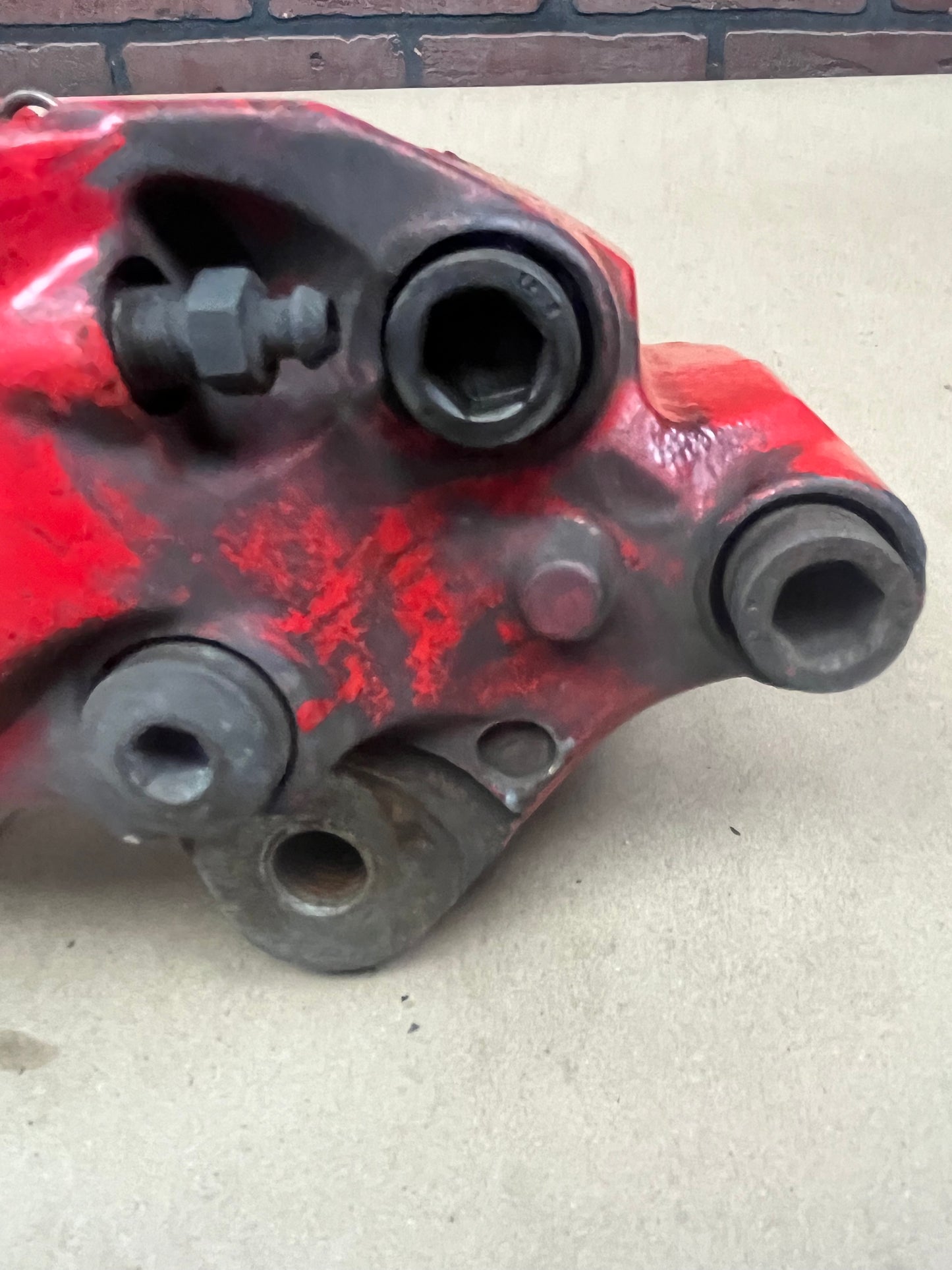 2005-2006 Dodge Ram 1500 SRT-10 8.3L Front Driver Left Brake Caliper W/No Pads