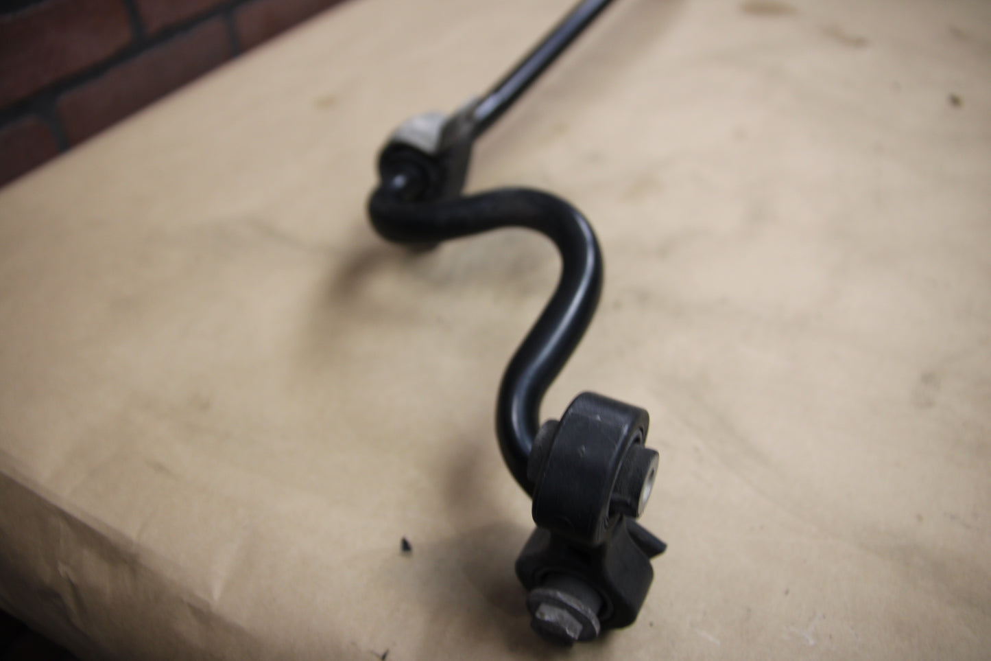 2011-2018 AUDI A8L S8 REAR STABILIZER SWAY ANTI ROLL BAR OEM 4H0 511 305 C