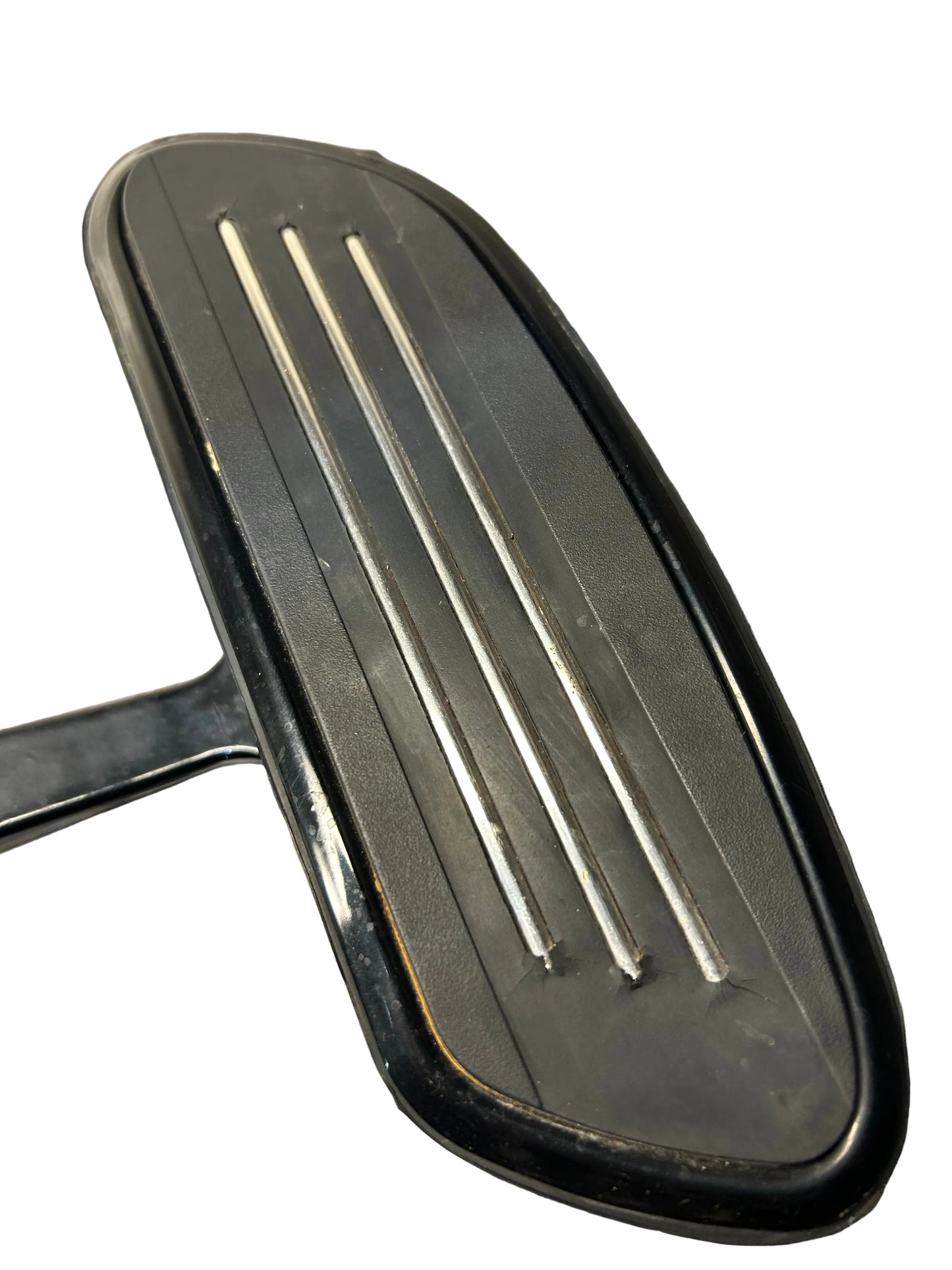 Harley Davidson OEM Black Streamliner Passenger Footboard Set 50501819