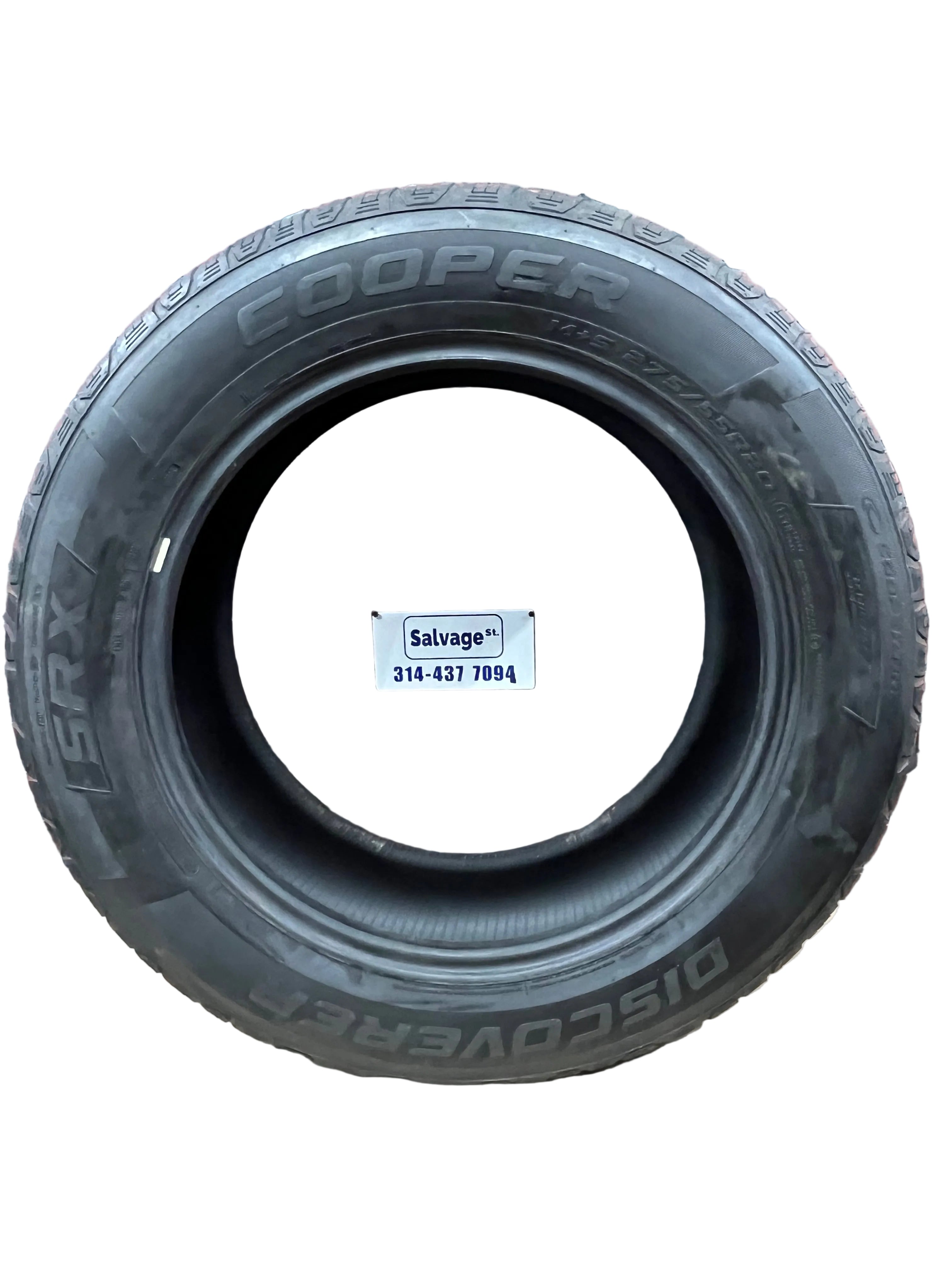 2022 Cooper Discoverer SRX 117H 275/55R20 - 7/32 Tire Depth