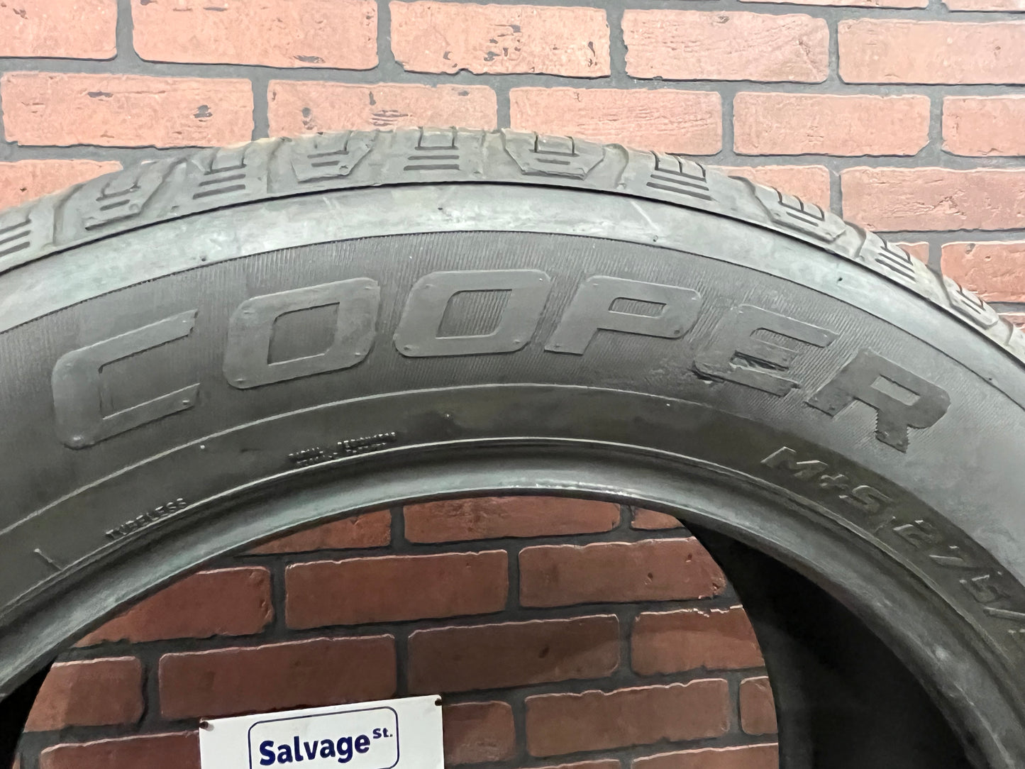 2022 Cooper Discoverer SRX 117H 275/55R20 - 7/32 Tire Depth