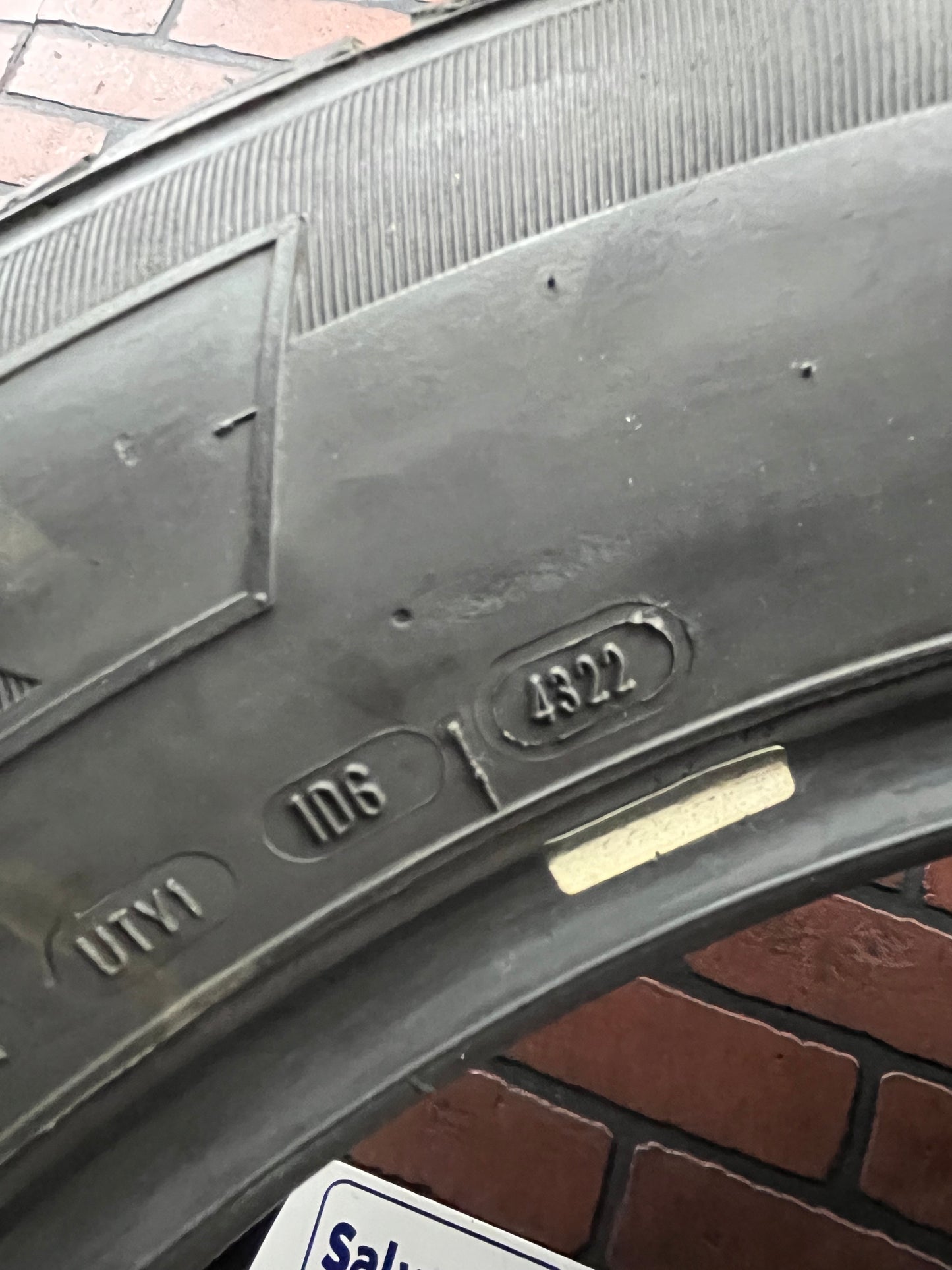 2022 Cooper Discoverer SRX 117H 275/55R20 - 7/32 Tire Depth