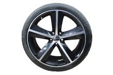 2009-2014 Dodge Challenger SRT8 20x9 Alloy 5 Spoke Single Wheel Black