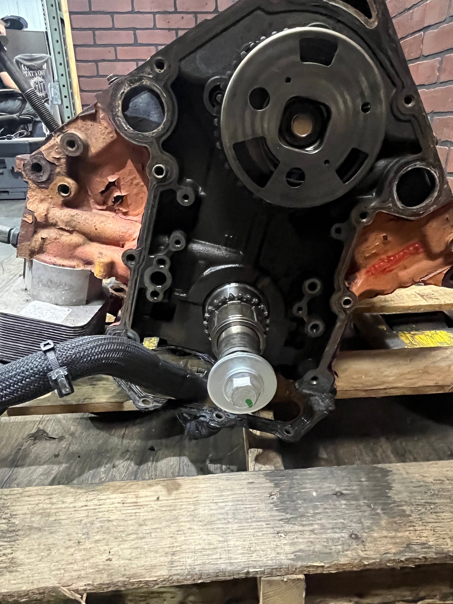 11 - 12 Grand Cherokee Challenger Charger 300 SRT8 6.4L Short Engine Block 123K