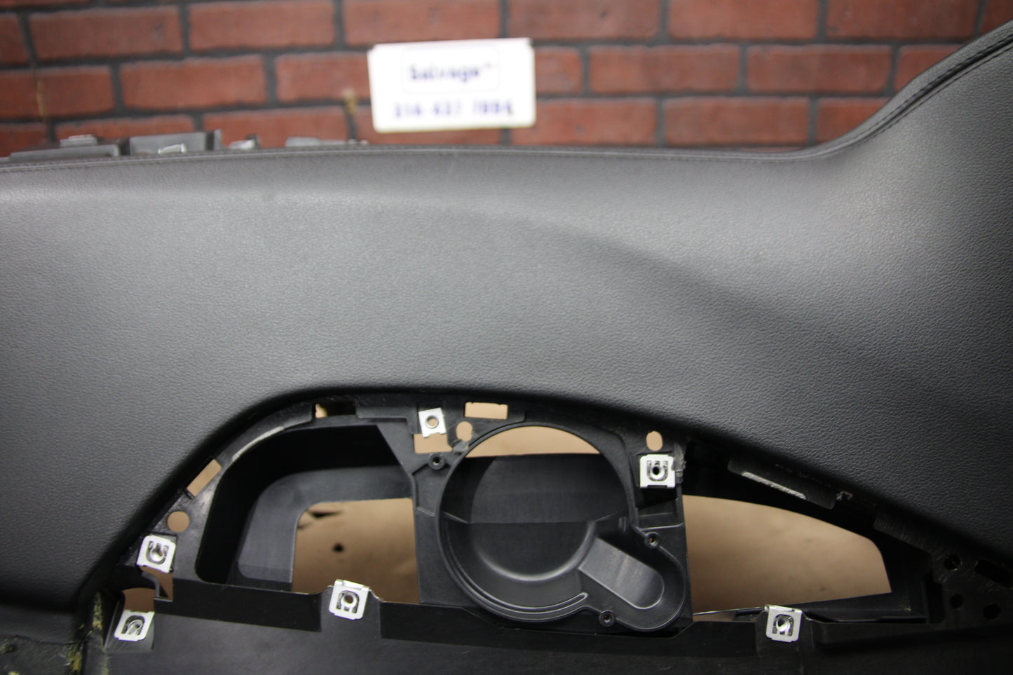 11-17 Audi A8 Quattro Front Dashboard Dash Instrument Panel Cover Assembly OEM