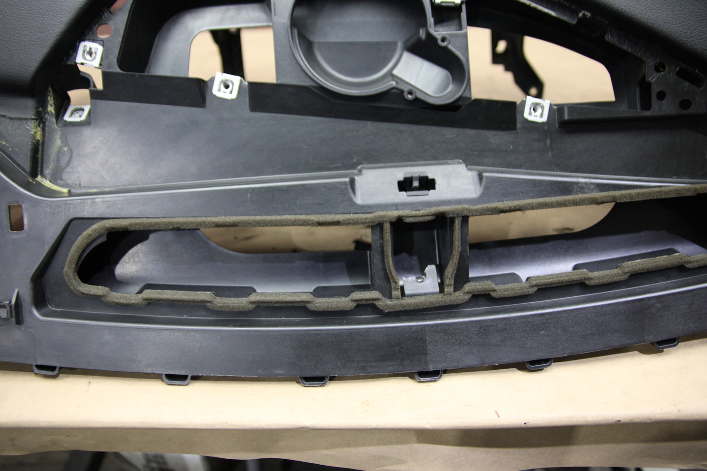 11-17 Audi A8 Quattro Front Dashboard Dash Instrument Panel Cover Assembly OEM