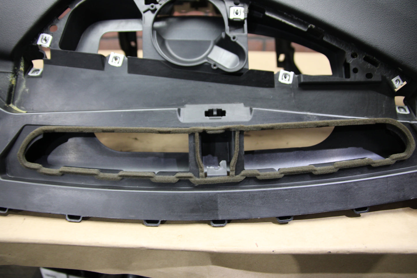 11-17 Audi A8 Quattro Front Dashboard Dash Instrument Panel Cover Assembly OEM