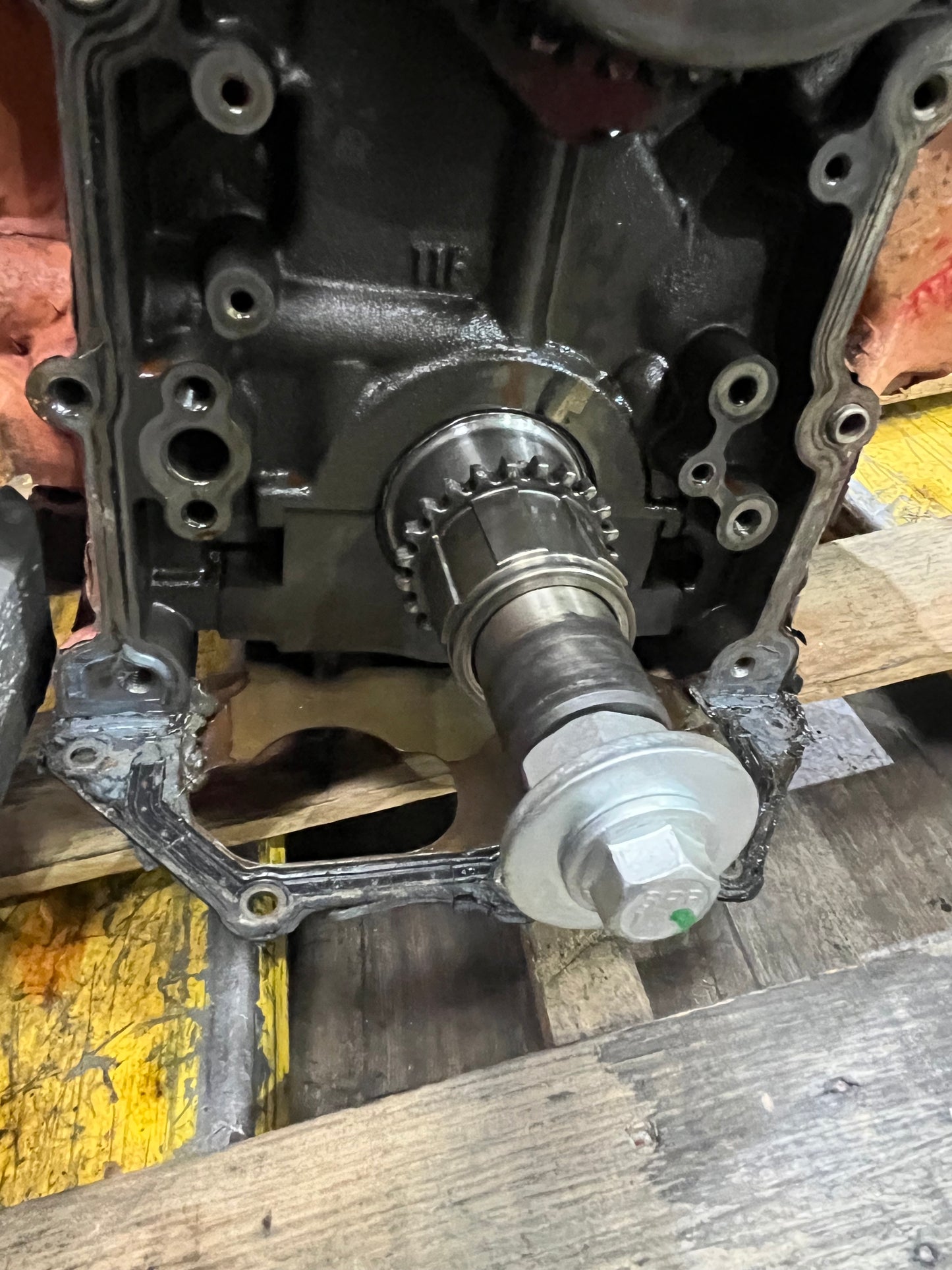 11 - 12 Grand Cherokee Challenger Charger 300 SRT8 6.4L Short Engine Block 123K