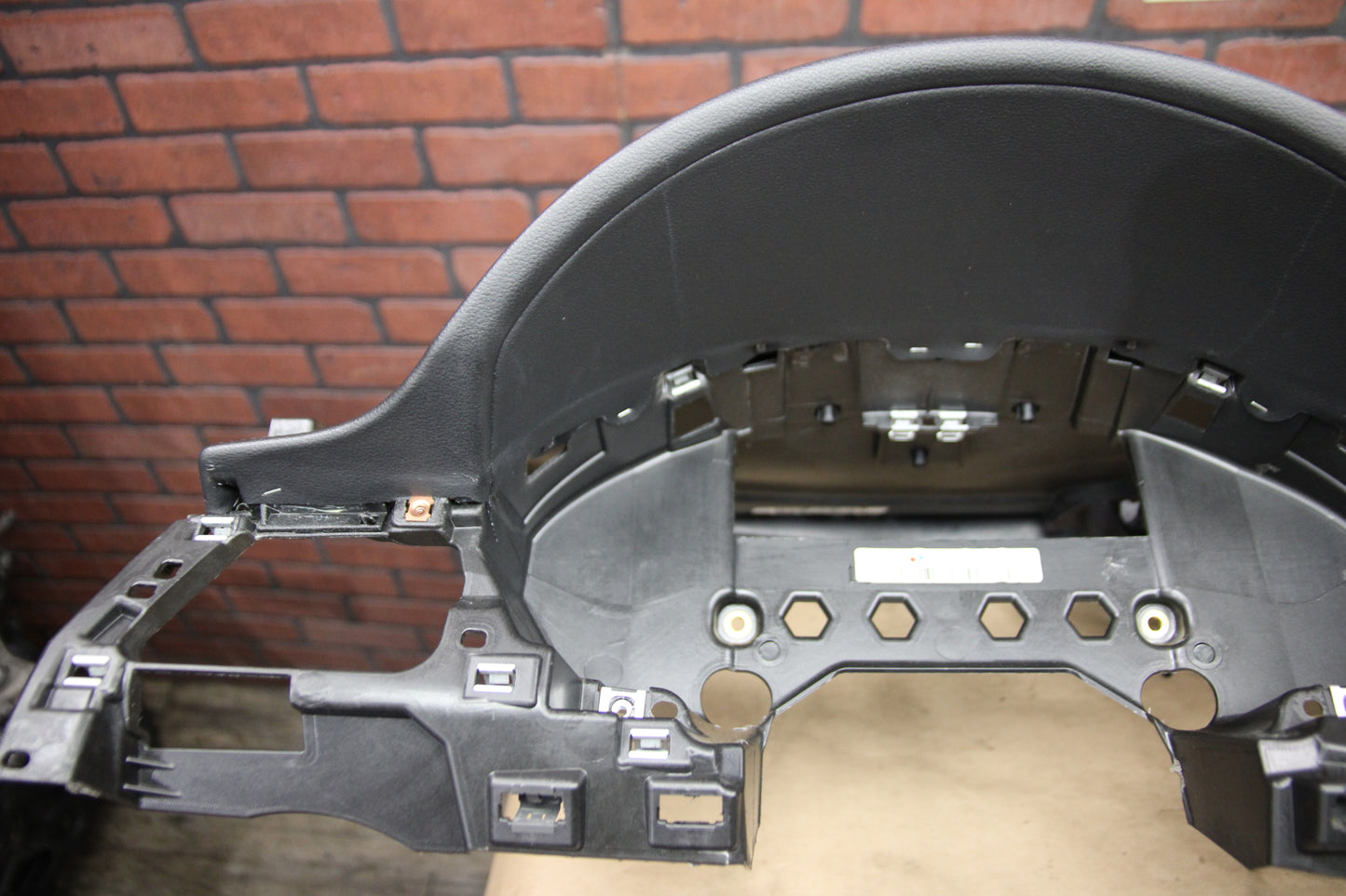 11-17 Audi A8 Quattro Front Dashboard Dash Instrument Panel Cover Assembly OEM