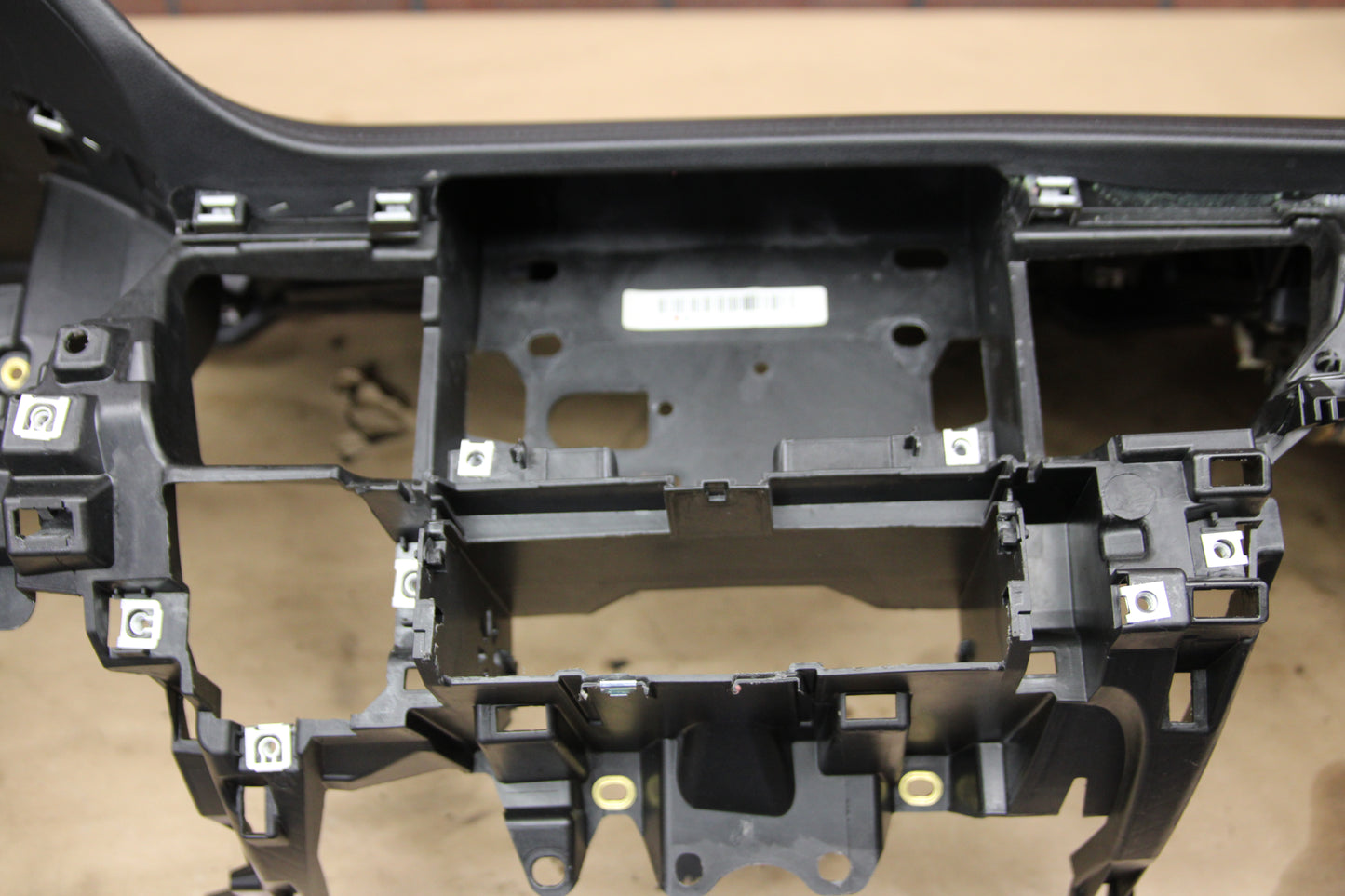 11-17 Audi A8 Quattro Front Dashboard Dash Instrument Panel Cover Assembly OEM
