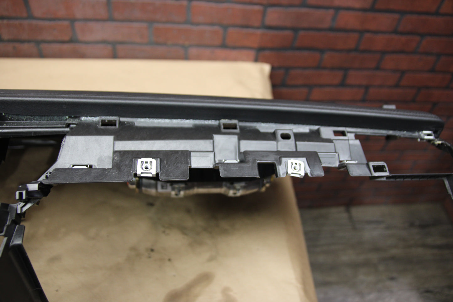 11-17 Audi A8 Quattro Front Dashboard Dash Instrument Panel Cover Assembly OEM