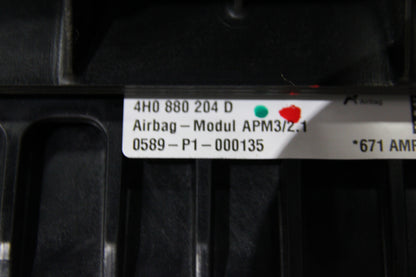 11-17 Audi A8 Quattro Front Dashboard Dash Instrument Panel Cover Assembly OEM