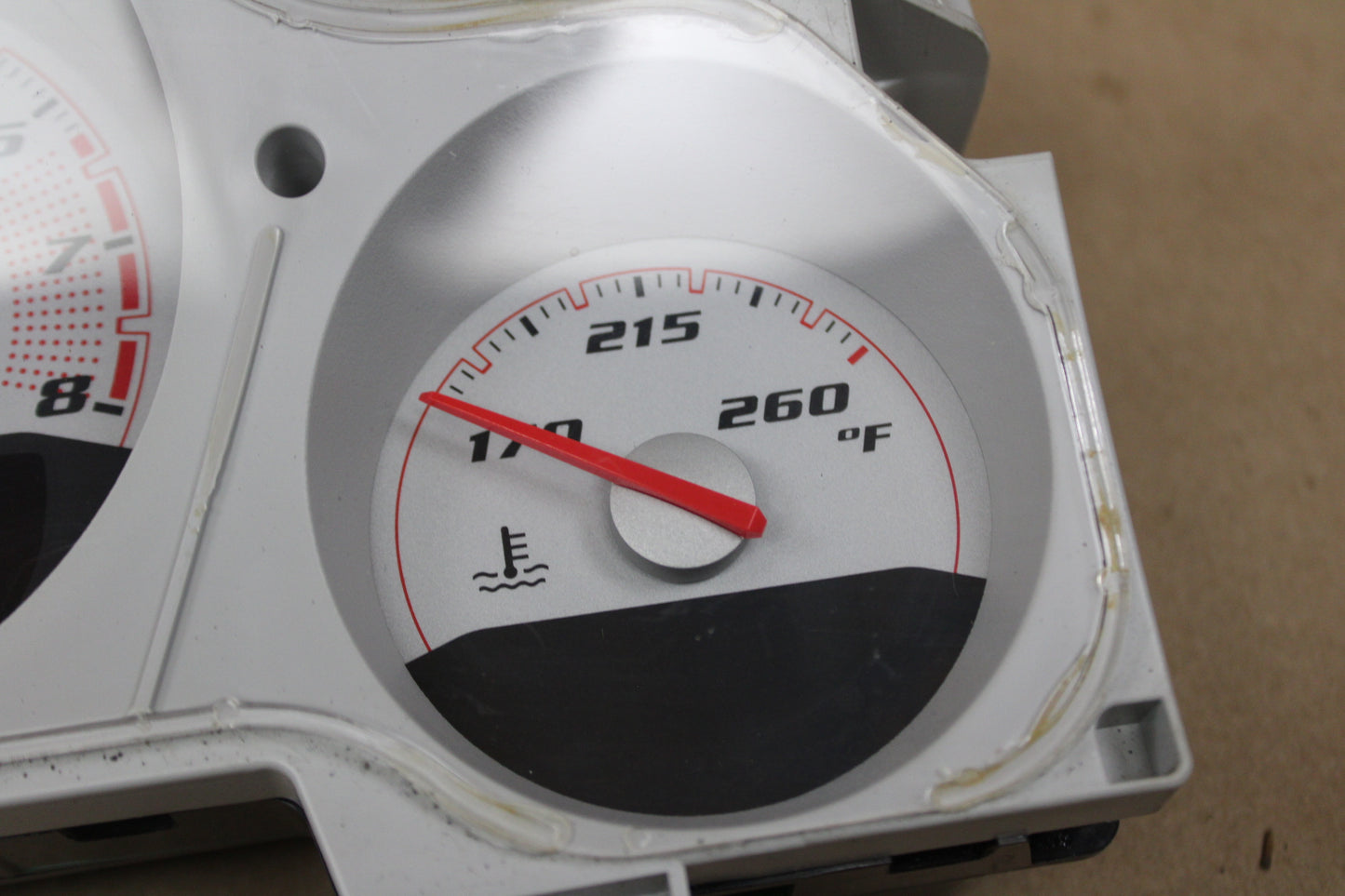 2011 Dodge Challenger SRT8 Dash Instrument Cluster Speedometer 180MPH OEM