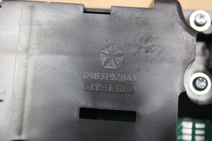 2011 Dodge Challenger SRT8 Dash Instrument Cluster Speedometer 180MPH OEM