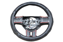 11-14 Dodge Challenger SRT8 Leather Steering Wheel w/ Switches 1PC32XDVAD