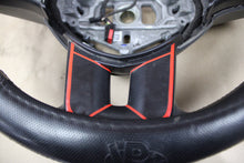 11-14 Dodge Challenger SRT8 Leather Steering Wheel w/ Switches 1PC32XDVAD