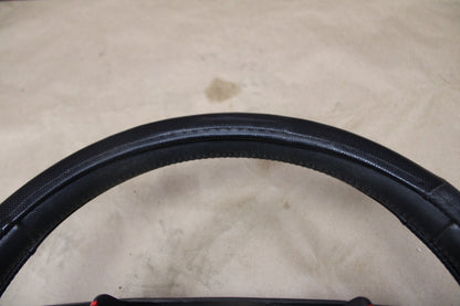 11-14 Dodge Challenger SRT8 Leather Steering Wheel w/ Switches 1PC32XDVAD