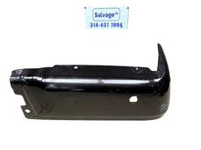 OEM 2008-2014 Ford F150 Rear Driver LH Side Bumper Corner End Cap w/ Sensor Hole