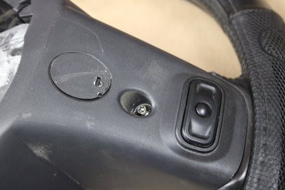 11-14 Dodge Challenger SRT8 Leather Steering Wheel w/ Switches 1PC32XDVAD