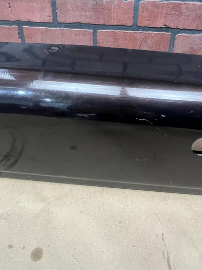 OEM 2008-2014 Ford F150 Rear Driver LH Side Bumper Corner End Cap w/ Sensor Hole