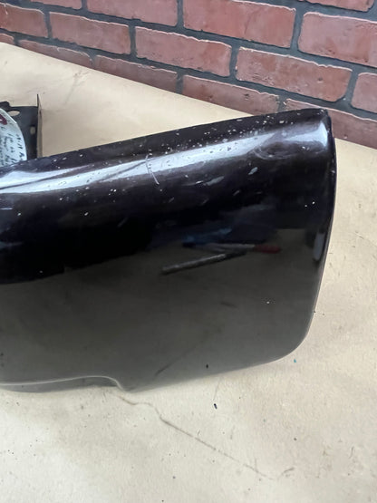 OEM 2008-2014 Ford F150 Rear Driver LH Side Bumper Corner End Cap w/ Sensor Hole