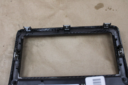 2011-14 Dodge Challenger SRT8 Climate HVAC Controls Radio Bezel 55111463AE