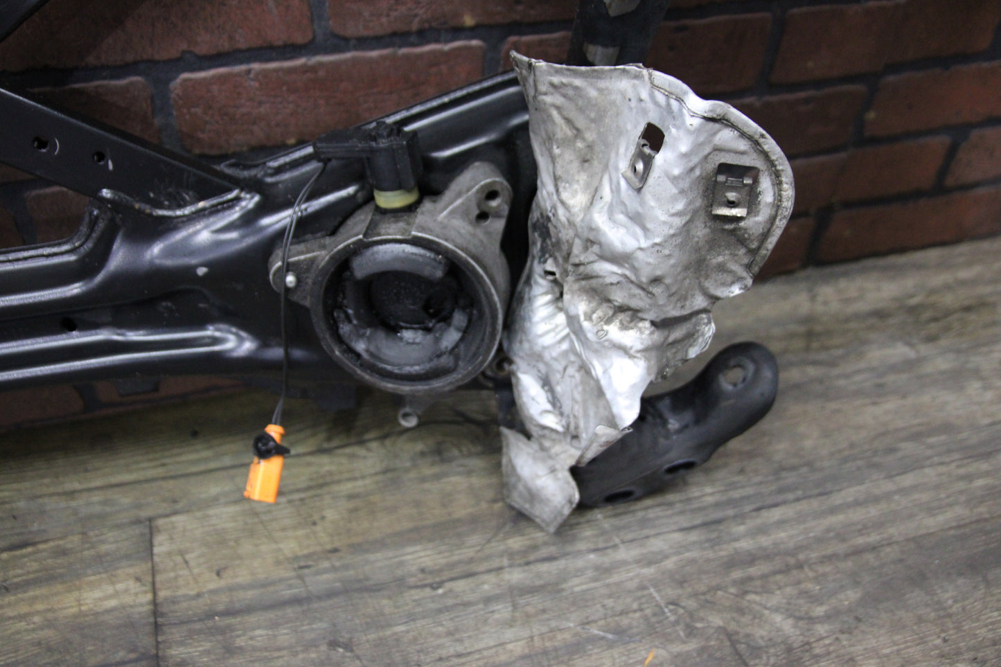 2011-2014 Audi A8 Quattro Front Engine Cradle Suspension Subframe Assembly OEM