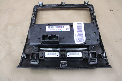 2011-14 Dodge Challenger SRT8 Climate HVAC Controls Radio Bezel 55111463AE
