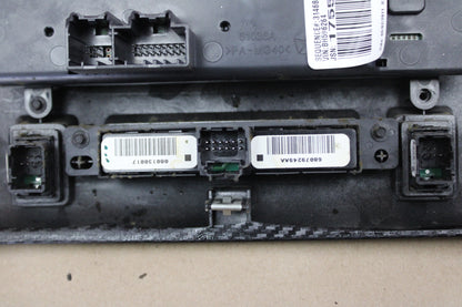 2011-14 Dodge Challenger SRT8 Climate HVAC Controls Radio Bezel 55111463AE