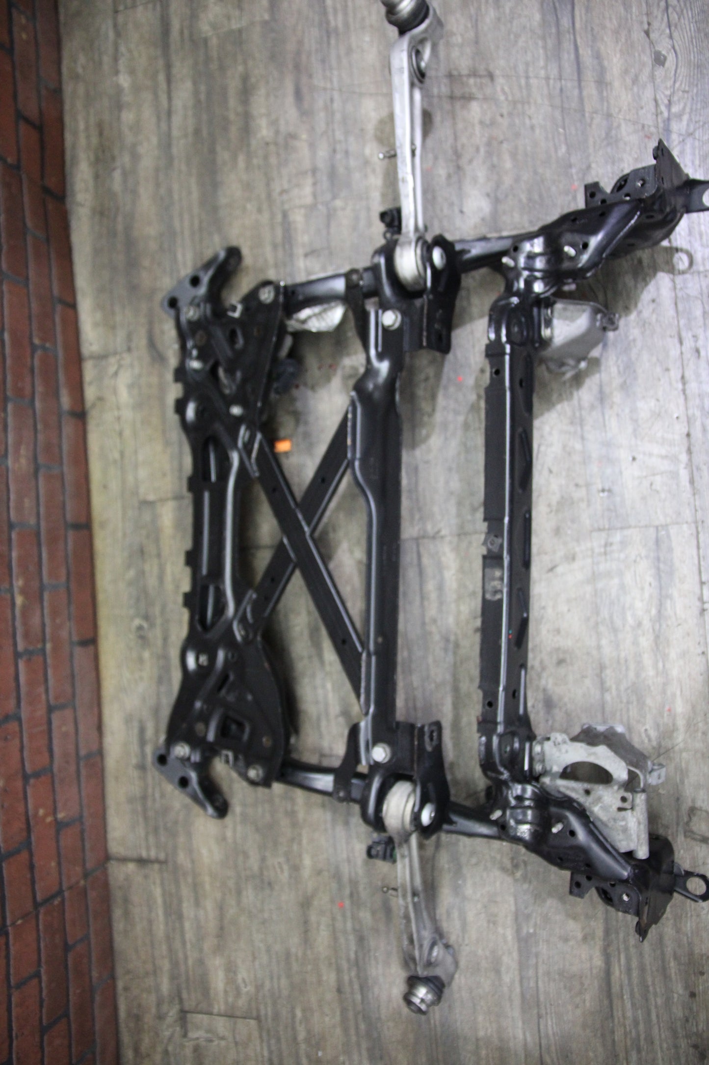 2011-2014 Audi A8 Quattro Front Engine Cradle Suspension Subframe Assembly OEM