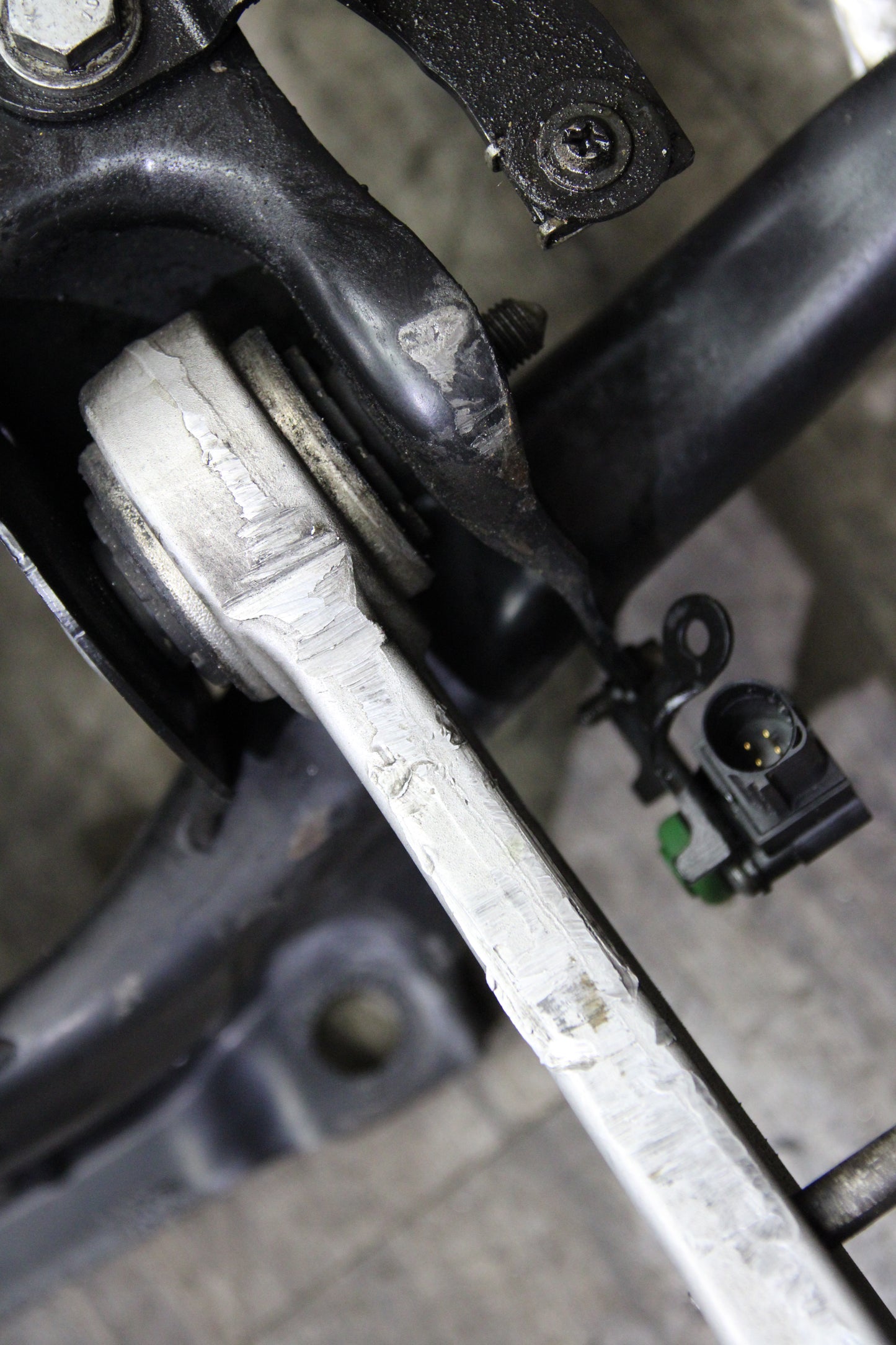 2011-2014 Audi A8 Quattro Front Engine Cradle Suspension Subframe Assembly OEM