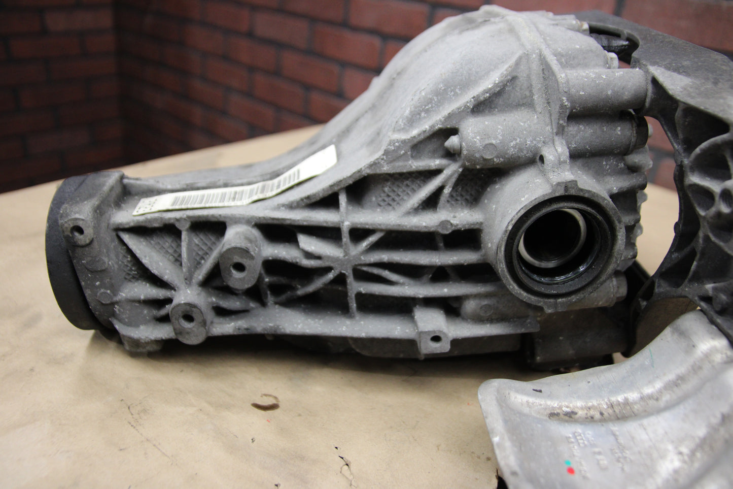 2013-2017 Audi A8 Quattro Rear Diff Differential Axle Carrier Assembly OEM