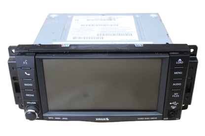 2011-17 Jeep Dodge Chrysler Navigation Radio GPS DVD Sirius OEM 05064836AH