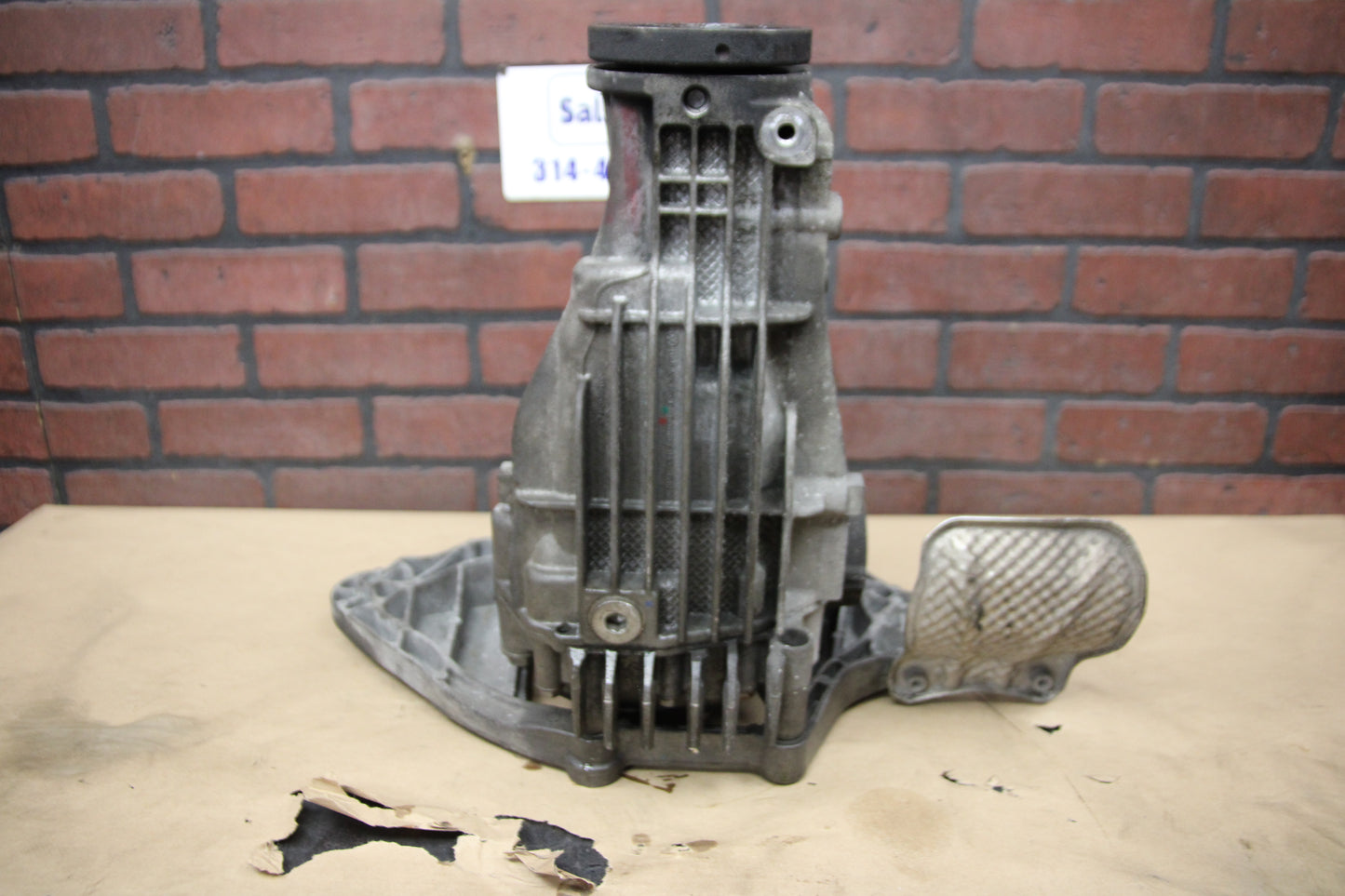 2013-2017 Audi A8 Quattro Rear Diff Differential Axle Carrier Assembly OEM