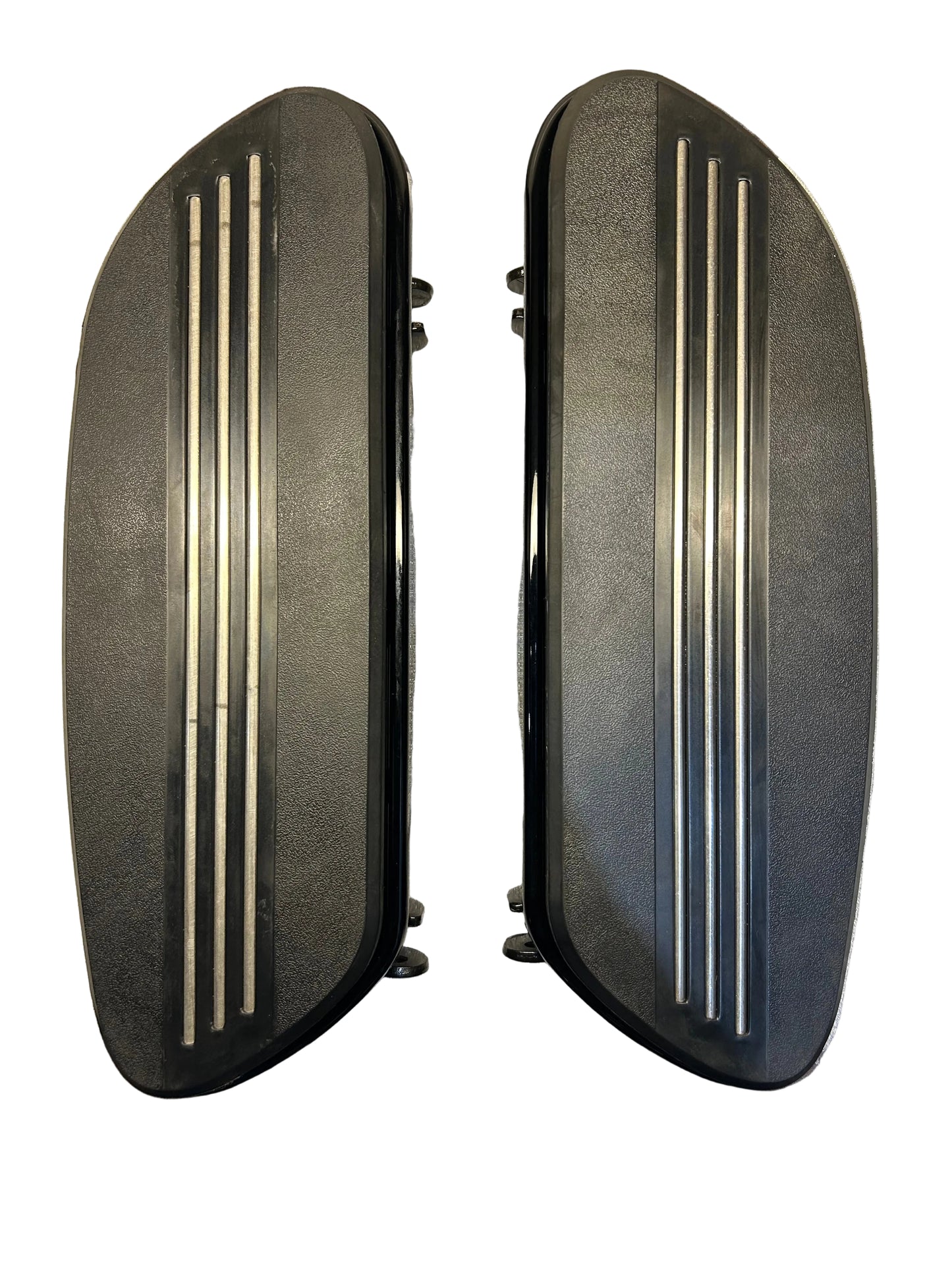 Harley Davidson OEM Black Touring Streamliner Floorboards 51068-08