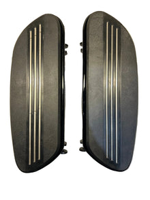Harley Davidson OEM Black Touring Streamliner Floorboards 51068-08