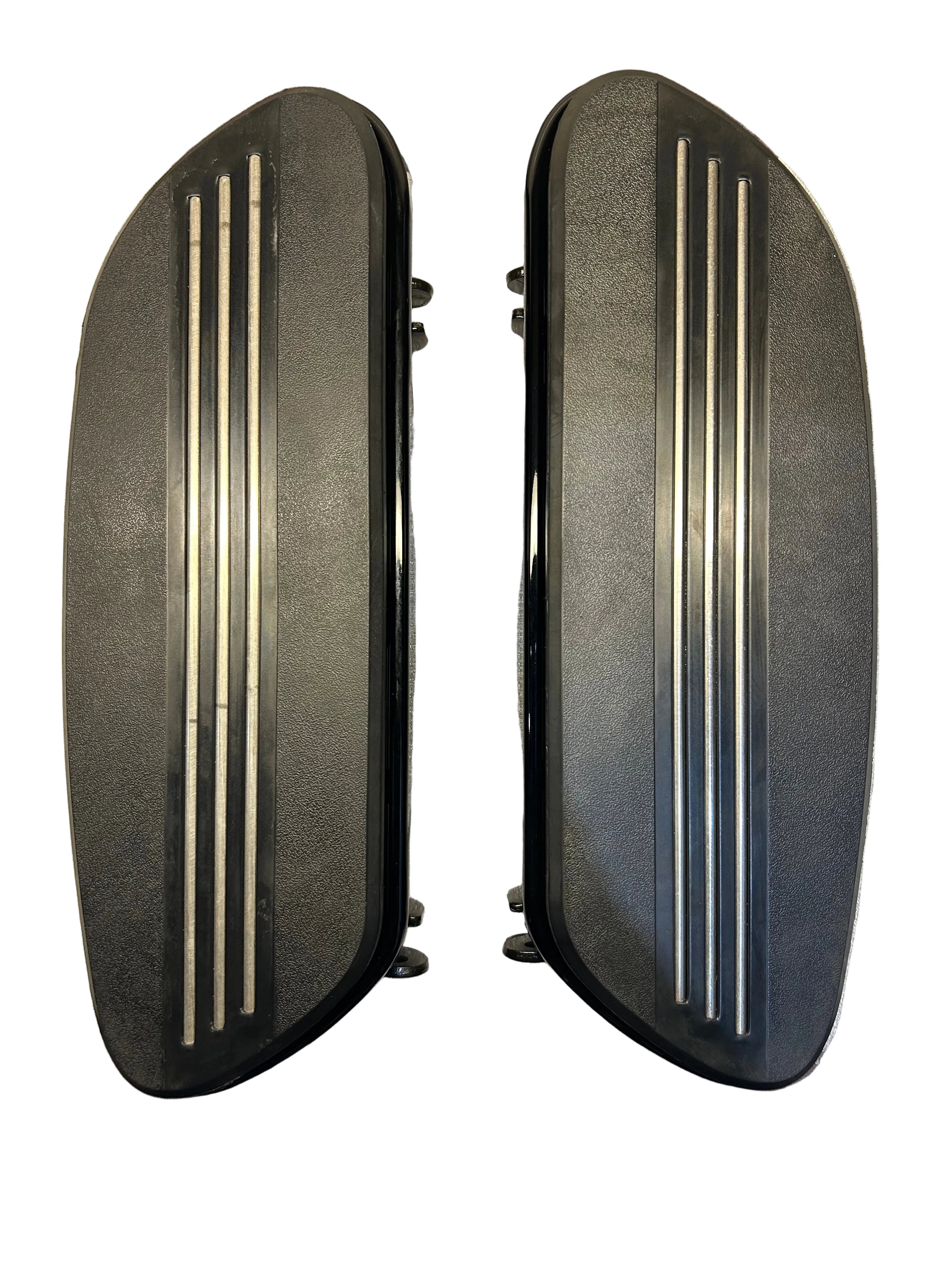 Harley Davidson OEM Black Touring Streamliner Floorboards 51068-08