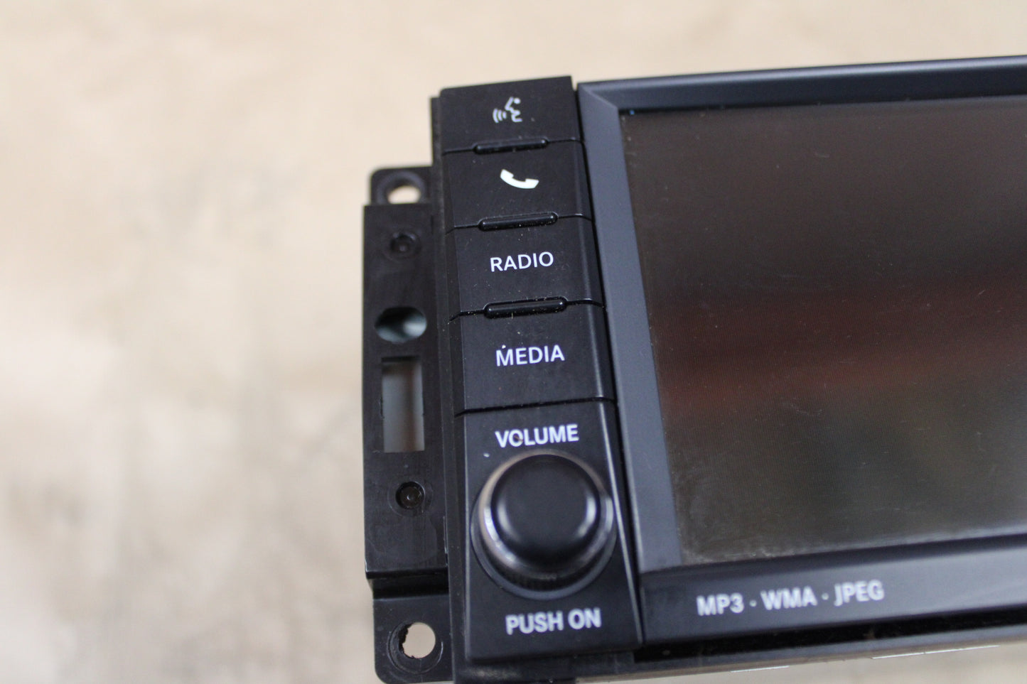 2011-17 Jeep Dodge Chrysler Navigation Radio GPS DVD Sirius OEM 05064836AH
